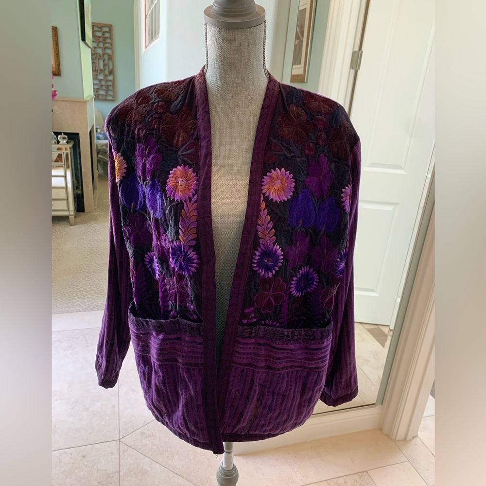 Chico’s Colorful Jacket